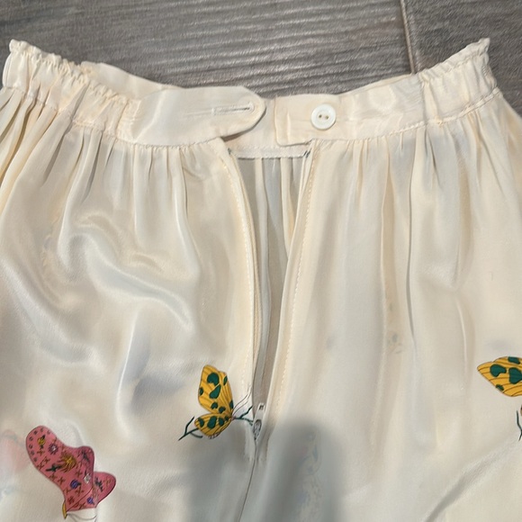 VTG 1980’s Silk Set by Adolph Schuman - Picture 6 of 10